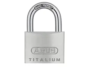 ABUS Mechanical 64Ti/40Mm Titalium Padlock Keyed Alike Ka6411