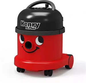 Numatic NRV370-11 Henry XL Plus Pet Cylinder Vacuum Cleaner Commercial Hoover Red - New | Direct Vacuums