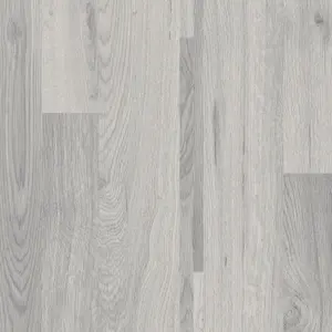 Colours Rockhampton Grey Natural Pine effect Laminate Flooring Sample