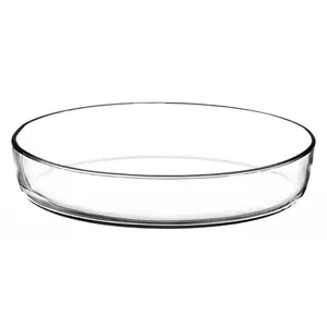 2.36L Oval Glass Single Borcam Oval Tray