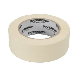 38mm x 50m Paper Masking Tape Residue Free Adhesive Decorating Painting Shield