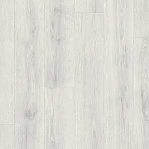 Grey Modern Wood Effect Anti-Slip Vinyl Flooring For Kitchen, Bathroom, 4.0mm Thick Vinyl Sheet-6m(19'8") X 3m(9'9")-18m²