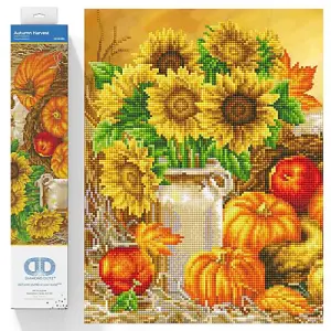 AUTUMN HARVEST - Diamond Painting Kit: Autumn Harvest - Diamond Dotz