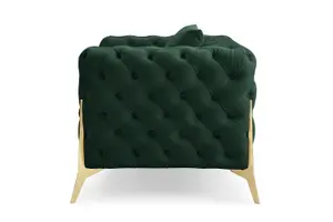 Jaguar Armchair Chesterfield Design Velvet