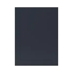 GoodHome Artemisia Matt midnight blue Classic shaker Tall appliance Cabinet door (W)600mm (H)806mm (T)18mm