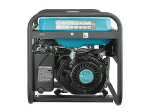 Petrol generator KS 7000E with a rated power of 5.0 kW