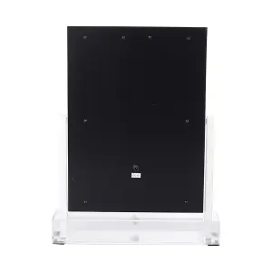 White Rectangular Hollywood Rotatable LED Vanity Makeup Mirror Dimmable with Storage Box