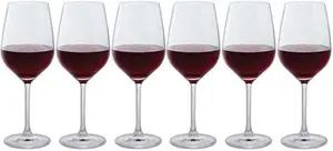 Dartington Crystal Bar Six Red Wine Glasses (Set Of 6) Dartington Crystal