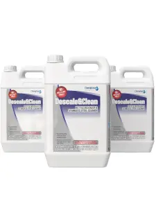 Descale & Clean - Kettle Descaler & Stainless Steel Cleaner 4 x 5 Litres