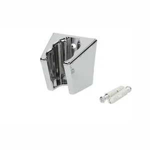 ENKI Standard Chrome ABS Wall Bracket for Shower Head