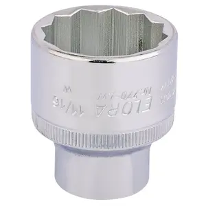 11/16" 1/2" Square Drive Elora Whitworth Bi-Hexagon Socket 24880