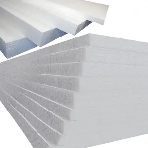 20 x White Rigid Polystyrene Foam Sheets 1000x500x50mm  Thick EPS70 SDN Slab Insulation Boards