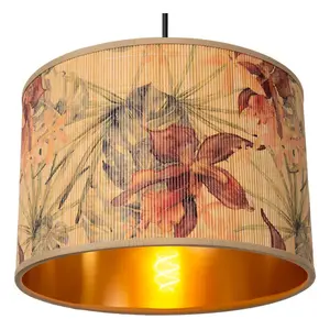 Lucide Tanselle Retro Pendant light - 3xE27 - Multicolor