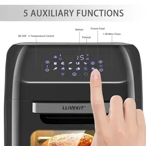 12 L Family Digital Air Fryer Oven