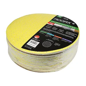 TIMCO Drylining Sanding Discs 60 Grit Yellow - 225mm