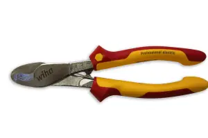 Wiha Cable Cutter Strippers Professional Clean Cut VDE Electrician 43662