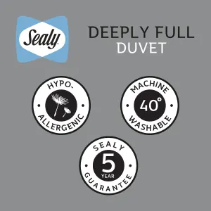 SEALY DEEPLY FULL 10.5 TOG DUVET - KING