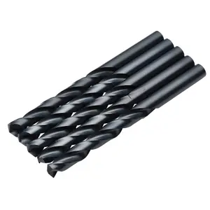 Draper Black HSS Drill Bit, 13.0mm (Pack of 5) 08848