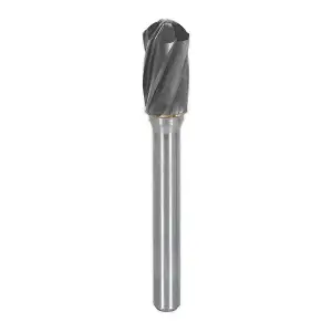 Sealey Tungsten Carbide Rotary Burr Cylindrical Ball Nose Ripper/Coarse SDBC2