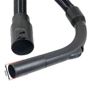 SPARES2GO Hose for 20L Wet & Dry Power Take Off 1250W 288557 215735 Vacuum Cleaner