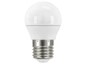 Energizer S8839 LED ES (E27) Opal Golf Non-Dimmable Bulb, Warm White 470 lm 5.2W ENGS8839