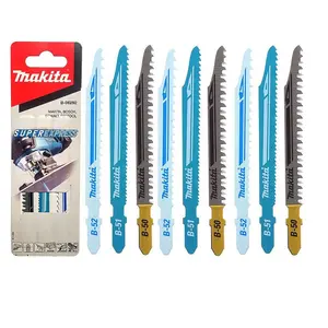 Makita B-06292 Piece Jigsaw Blades Super Express Long Life Blades Wood Metal 9PC