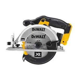 DeWalt DCS391M2 18v Heavy Duty XR Circular Saw + 2 x 4.0ah Batts, Charger + Bag