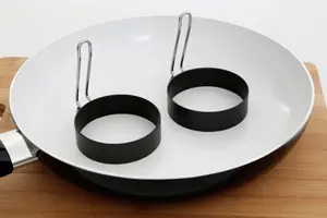 Essentials by Premier Mari Set of 2 Bellano Non Stick Egg Rings