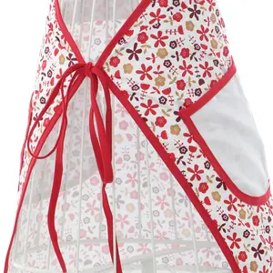 Maison by Premier Red Daisy Apron