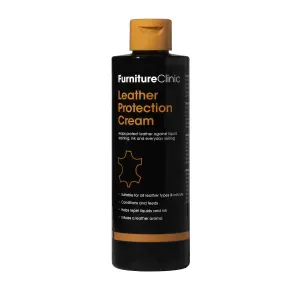 Furniture Clinic Leather Protection Cream, 250ml