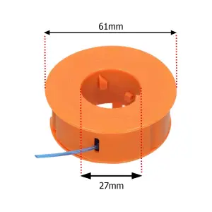 SPARES2GO Line & Spool compatible with Bosch ART23 ART26 ART30 Combitrim Easytrim Strimmer Trimmer