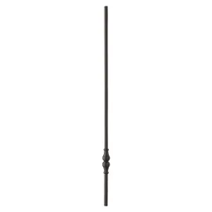 Richard Burbidge Elements Contemporary Metal Spindle (H)855mm (W)30mm, Pack of 3