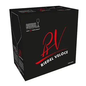 Riedel Veloce Pinot Noir / Nebbiolo Wine Glasses Set of 2