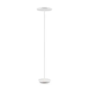 Luminosa Colonna 4 Light Floor Lamp White