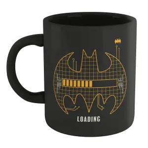 Official Batman Core Tech Mug - Black 100% Ceramic, Dishwasher Safe