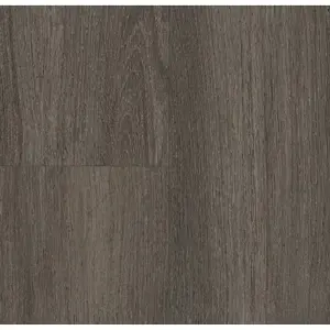 Dec30 1567 Fired Timber Dark Brown Wood Effect 2mm Glue-Down LVT For Home & Contract Commercial Usage 4.752 m² Per Pack