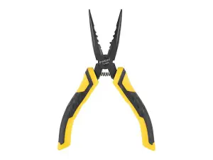 STANLEY STHT0-74363 ControlGrip Long Nose Cutting Pliers 150mm (6in) STA074363