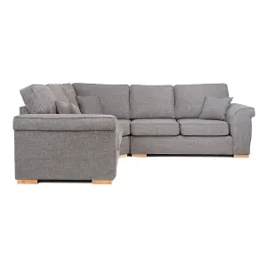 Libby Corner Sofa Linen Fabric