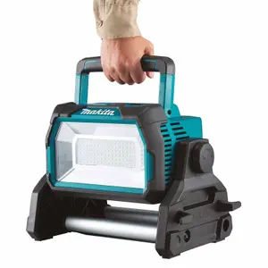 Makita DML809 18v 14.4v 240v LXT Li-Ion LED Portable Work Light Site Torch