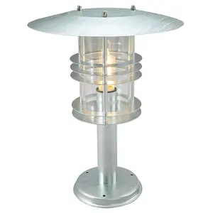 Elstead Stockholm Outdoor Pedestal Lantern, E27