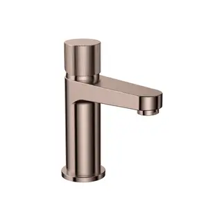 UK Home Living Avalon Koko Mono Basin Tap Brushed Bronze