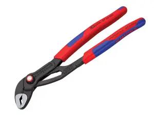 Knipex Cobra Quickset Water Pump Pliers Multi-Component 250mm