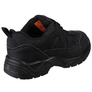 Amblers Safety FS214 Vegan Friendly Safety Shoes Black