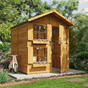 BillyOh Peardrop Junior Playhouse with Bunk - 6 x 5