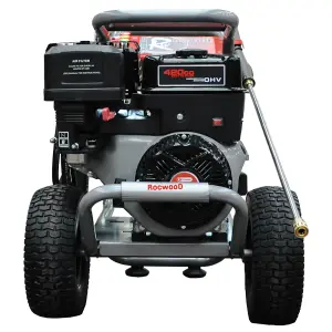 RocwooD Petrol Pressure Washer Electric Start 5000 PSI