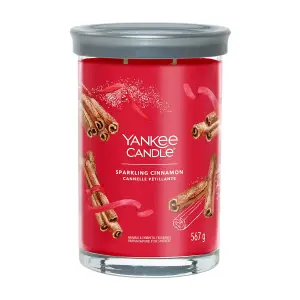 Yankee Candle Sparkling Cinnamon Signature Large Soy Wax Tumbler