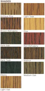 Rustins Wood Dye - Dark Teak 250ml