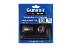 Gunson G4055C Colortune Adaptor Kit 14mm - Taper Slim