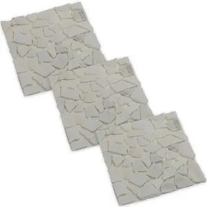 Woodside Square Stepping Stones, 3 Pack