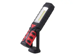 Lighthouse 3W COB LED Swivel Base Torch 220 lumens (Blister Pack)